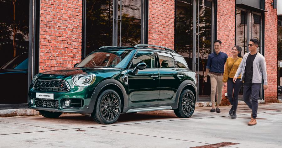  Mini Cooper S Countryman ALL4 (F60) 2017 года  (MY) (фото 1 из 1)